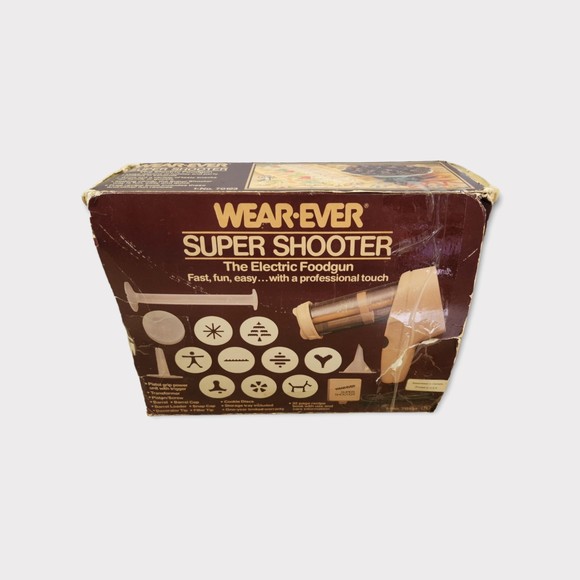 Wearever Other - Wear-Ever 70123 Super Shooter Electric Cookie Press